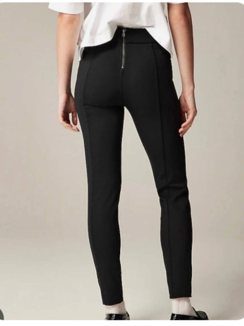 J.Crew Pixie Pant 31090 – Slimming Stretch Ponte – Size 10R 👖✨